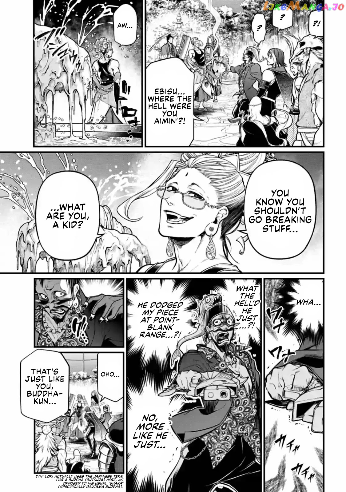 Record Of Ragnarok, Chapter 34 image 11